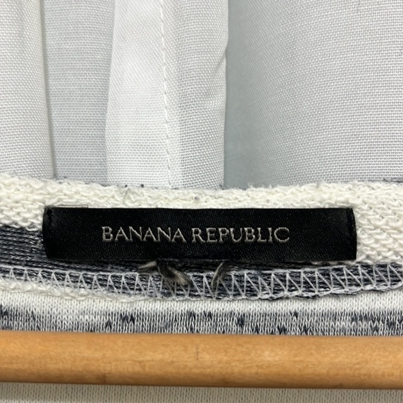 Banana Republic Blue Striped Dress with Pockets a261 - Picture 2 of 4